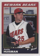 2007 Choice Newark Bears Justin Huisman #11