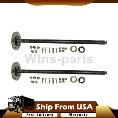 Eje trasero 2 piezas para Cadillac Brougham 1991-1992 Chevrolet Caprice 1991-1996 Foto 1 de 4