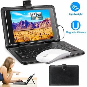 Tablet keyboard case cover  USB-C 10 inch and bluetooth mouse