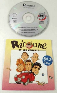 CD Single Ricoune et les Counass Envoi rapide et suivi - Imagen 1 de 2