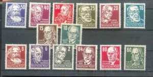 DDR 327/41 Lusso MNH Non Timbrato (F9725 - Bild 1 von 1