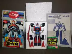 Chogokin Popy GA-78 Wakusei Robo Danguard Ace - Imagen 1 de 6