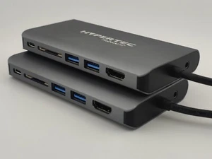 2x Hypertec ProDockLite Universal Docking Station USB-C VGA, HDMI - Picture 1 of 3