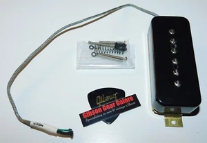Gibson Les Paul Pickup P-90 Soapbar Black Neck Guitar Parts SG Special 2009 N - Picture 1 of 6