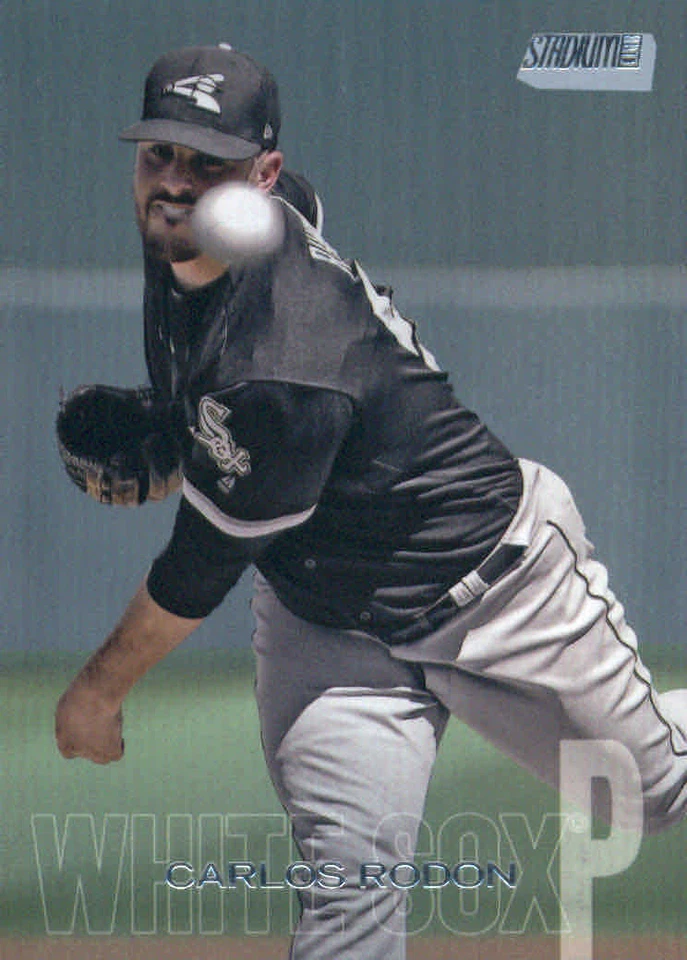 2018 Stadium Club #16 Carlos Rodon - NM-MT - Image 1 of 1