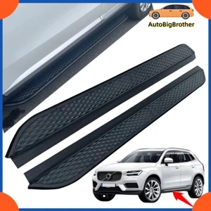Fits for Volvo XC60 2018-2023 Fixed Running Board Side Steps Pedals Nerf Bar - Imagen 1 de 11