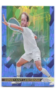 2024 Topps Constant Lestienne #62 refractor de zafiro cromado - Imagen 1 de 2