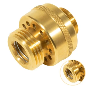 34HF-BR Brass Vacuum Breaker Fit for Woodford Model 24 43 44 45 46 74 75 and 84 - Picture 1 of 12