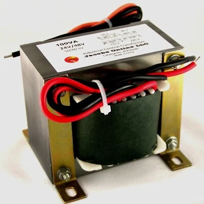 Transformer, 24 volt, 48 volt 100VA, for foam cutting, electronics, etc. - Image 1 of 2