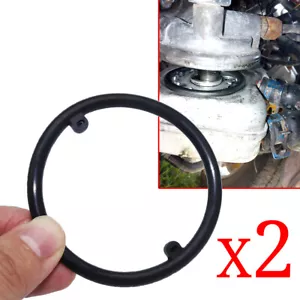 2X Engine Oil Cooler Gasket Inner and Outer For Audi Seat Skoda VW 021117070 - Picture 1 of 9