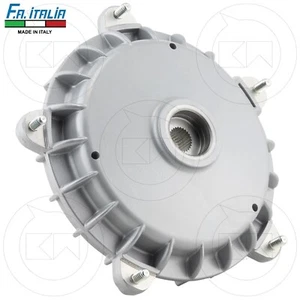 TAMBURO FRENO MOZZO RUOTA POSTERIORE VESPA PX 125 150 200 ARCOBALENO 1990 1991 - Imagen 1 de 6