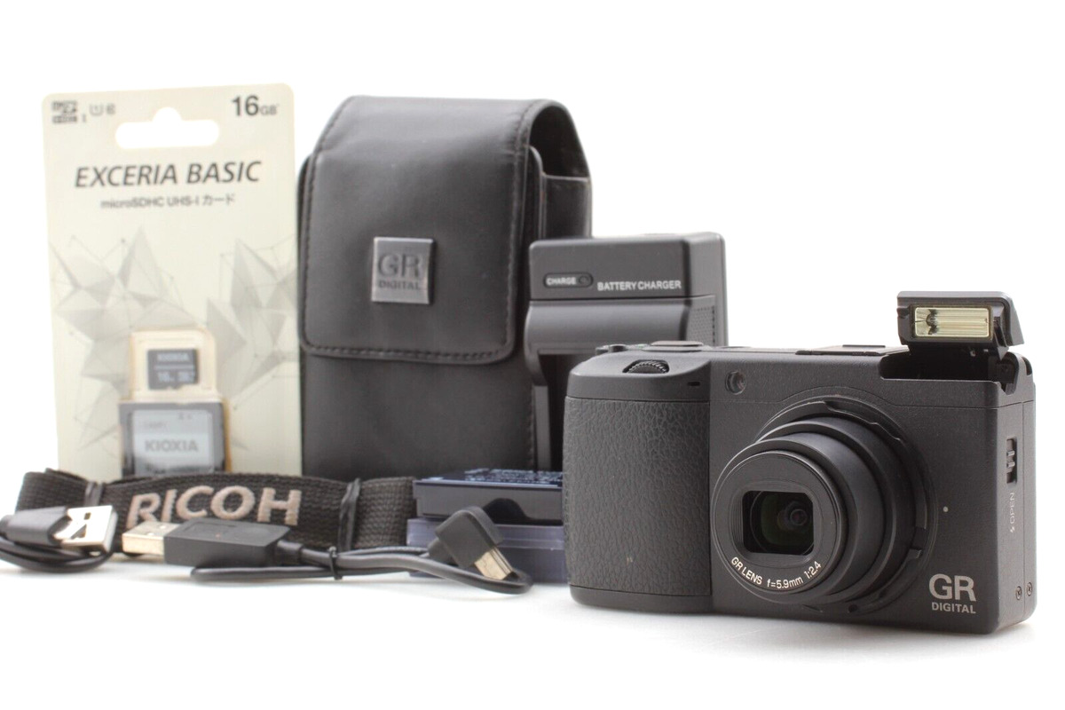 Ricoh GR 1-4.9x Digital Zoom Digital Cameras for sale | eBay Ricoh GR 1-4.9x Digital Zoom Digital Cameras for sale | eBay