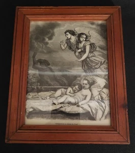 Gravure XIXème composition et dessin de Staal - Picture 1 of 7