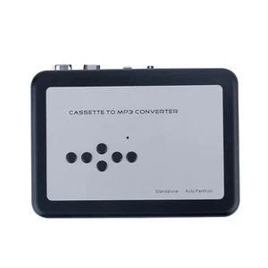 Convertidor de casete de cinta grabadora de audio a reproductor Walkman de disco flash MP3 a USB - Imagen 1 de 8