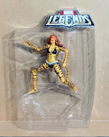 Marvel Legends Nemesis Series Tigra Cover