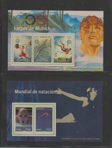 España Deportes Hojitas recuerdo de Emisiones año 1972-2003 (HA-451) - Picture 1 of 1