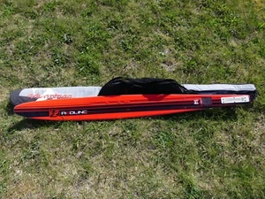 KD REDLINE 68" Mono Ski Blank With Rear Fin & Bag - Picture 1 of 5