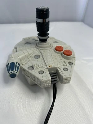 Jakks 星球大战太平洋电视游戏即插即用千禧猎鹰控制器摇杆 — 第 1/4 张图片