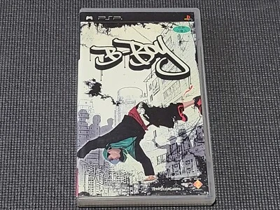 Sony PlayStation Portable B-Boy Retro Game Korean Version for PSP - Image 1 of 4