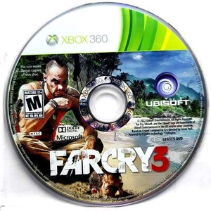 Scratch-Free - Far Cry 3 - Microsoft Xbox 360 Excellent Authentic Tested Game - Picture 1 of 5