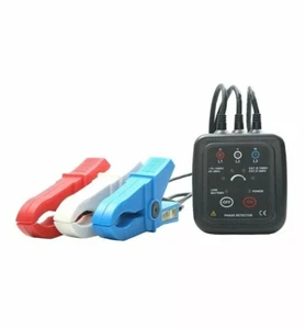 Non contact Phase Sequence Detector with Detect Voltage Range AC 70 to 1000V - Picture 1 of 14