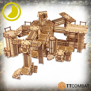 INH071 TTCombat - Industrial Hive - SECTOR 4 - AIR SCRUBBING PLANT - Picture 1 of 8
