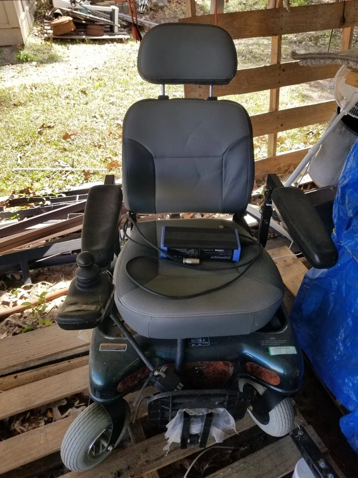 scooter silla ruedas motorizada usado buen estado Foto 1 de 3
