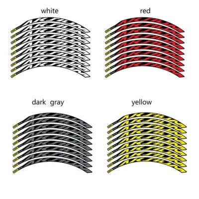 mavic AKSIUM DISC Wheel Stickers for Road Bike Bicycle Decals sticker width 17mm