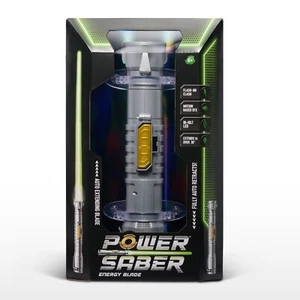 Power Saber Energy Blade Green with Realistic & Safe Battle Action Suitable - Picture 1 of 9