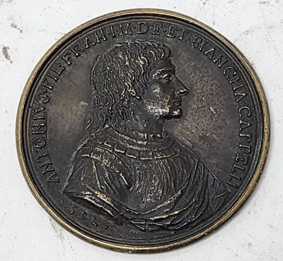 Medallón Antonivs FIL Fran I M DE ET Biancha Cappelli 3" Italia Envío y devolución gratuitos Foto 1 de 4