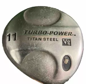 Turbo Power Titan Steel 11 Wood RH Petite Ladies Graphite 37.5" Arthritic Grip - Picture 1 of 14