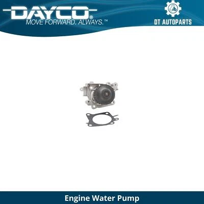For 1997-2002 Mitsubishi Mirage 1.8L L4 Engine Water Pump Dayco 1998 1999 2000 - Image 1 of 3