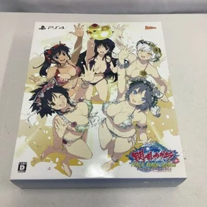 Senran Kagura PEACH BEACH SPLASH SUNSHINE EDITION XXX PS4 PlayStation 4 Used - Picture 1 of 2