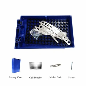 48v 13S8P 20AH 18650 Lithum Battery Pack Box DIY Holder For E-Bike Battery ASUS - Picture 1 of 14
