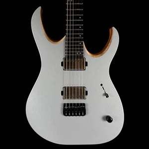 Mayones Duvell Elite 6 - Monolith Custom Silver Metallic - Custom Color - Picture 1 of 17