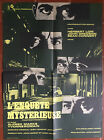 Affiche L'ENQUETE MYSTERIEUSE Frightened City SEAN CONNERY Herbert Lom 60x80cm