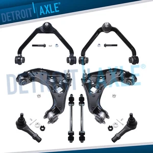 Front Control Arms Tie Rod Sway Bar for Ford Ranger Explorer w/TORSION BAR SUS - Picture 1 of 7