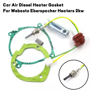 2KW 12V Ceramic Glow Plug Gasket Kit Air Diesel Parking Heater Car Truck Boat - Picture 1 of 11
