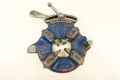 Ridgid Universal Die 811A 1/8” – 2” NPT Die, Quick-Opening, RH 1/4"-3/8"NPT Foto 1 de 4