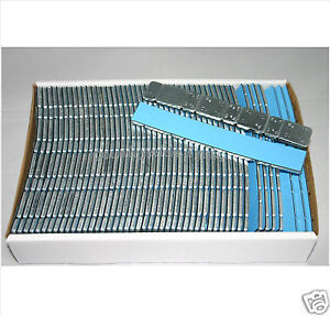 100 Adhesive Lead Free 60G Strips Stick On Wheel Balance Weights Top Quality