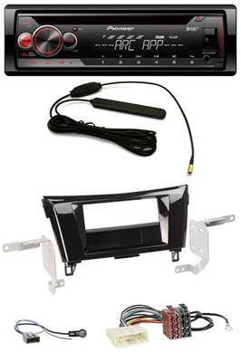 Pioneer CD USB AUX DAB MP3 Autoradio für Nissan Qashqai X-Trail ab 2014 - Bild 1 von 4