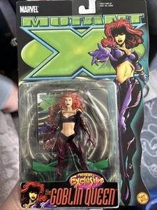 Marvel Mutant X GOBLIN QUEEN Action Figure SEALED Toy Biz Previews Exclusive NIB - Picture 1 of 2