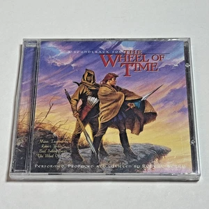 Soundtrack For The Wheel of Time CD Robert Berry Jordan Magna Carta NEW SEALED - Imagen 1 de 7