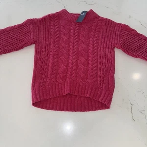Abercrombie Kids Girls Sweater Size 5/6 New With Tags - Picture 1 of 6
