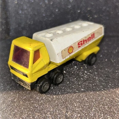 Vintage Matchbox Superfast No.63 Shell Freeway Gas Tanker England 1973 R606 - Image 1 of 4