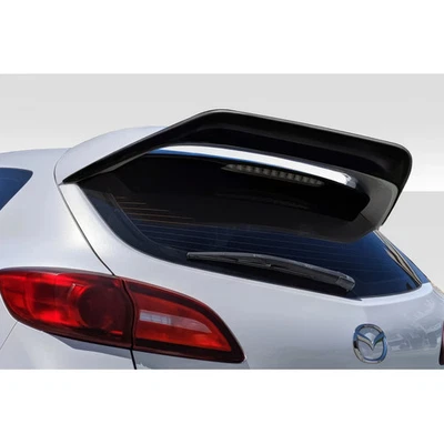 Duraflex Pacer Rear Wing Spoiler Extension for 3 Mazda 10-13 edpart_118928 Foto 1 de 4