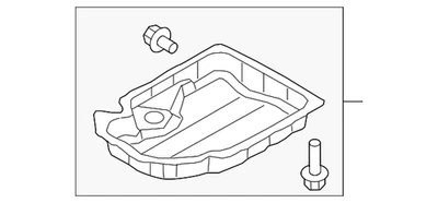 cárter de aceite original Audi 06H-103-600-AA Foto 1 de 2