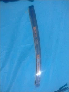 1957 1958 Cadillac El Dorado Rear Window Stainless Trim - Picture 1 of 21
