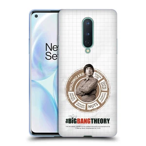 THE BIG BANG THEORY CHARACTER ATTRIBUTES SOFT GEL CASE FOR GOOGLE ONEPLUS PHONES - Picture 1 of 14