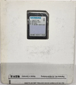 NEU Siemens Simatic 6AV6671-8XB10-0AX1 HMI Speicherkarte 512MB - Bild 1 von 2
